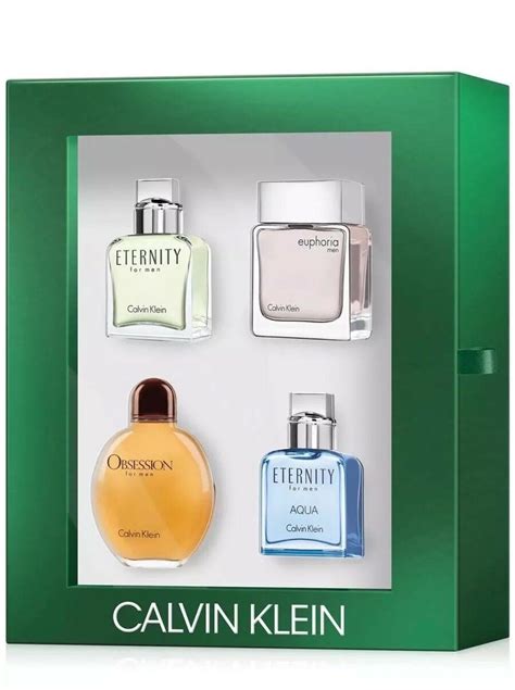 calvin klein cologne pack